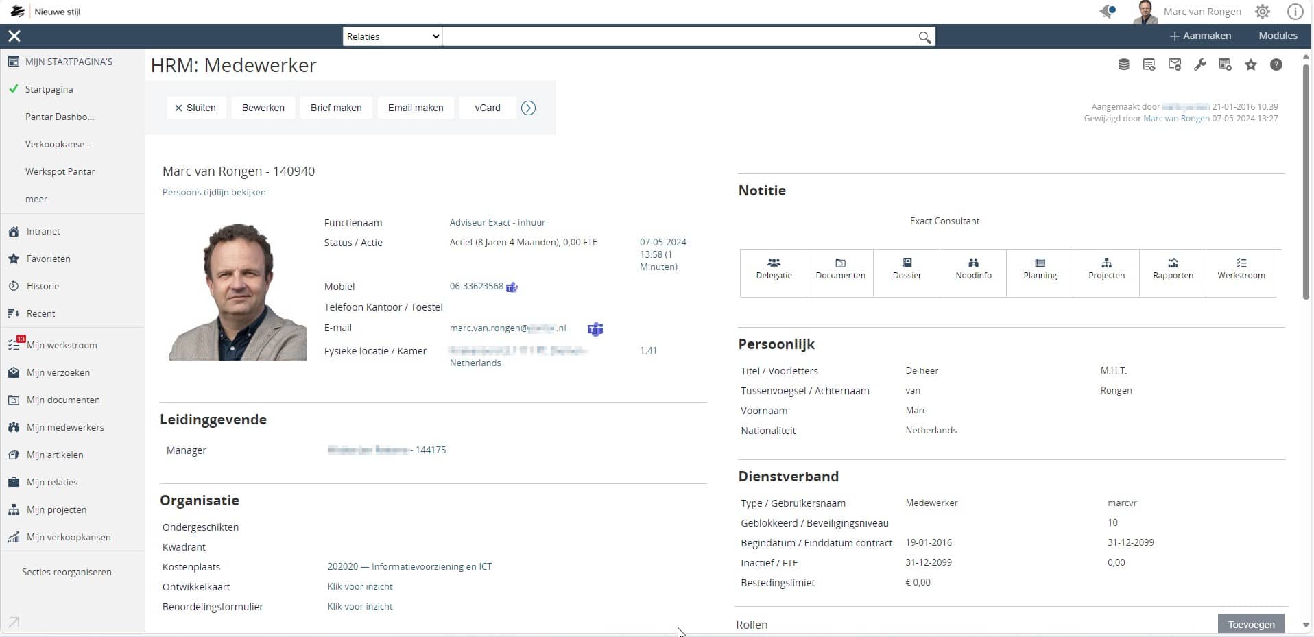 Moderne stijl Synergy