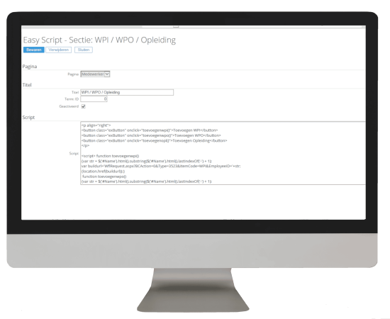 easyscriptonderhouden